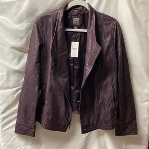 J. Jill leather jacket